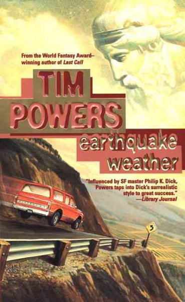 Earthquake Weather (Tor Fantasy) cover