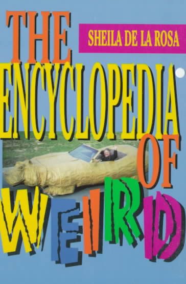 The Encyclopedia of Weird cover