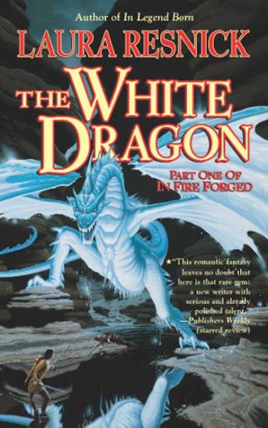 The White Dragon (In Fire Forged, Part 1) cover