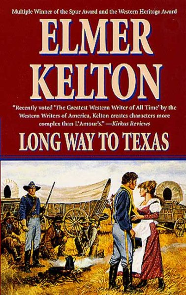 Long Way to Texas (Tales of Texas) cover