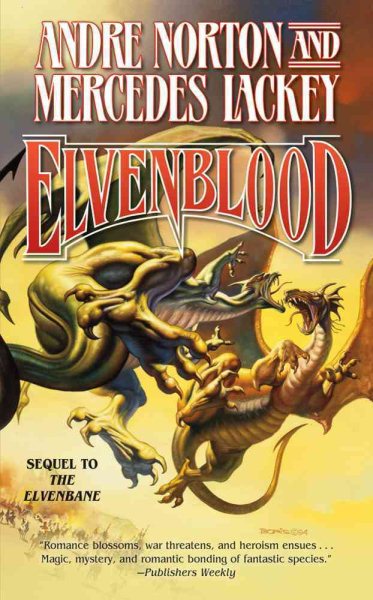 Elvenblood (Halfblood Chronicles) cover