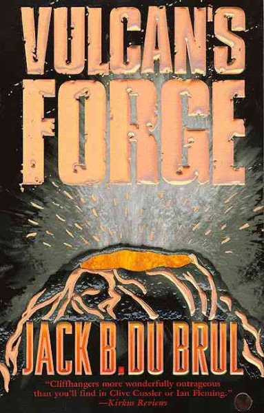 Vulcan's Forge (Philip Mercer) cover