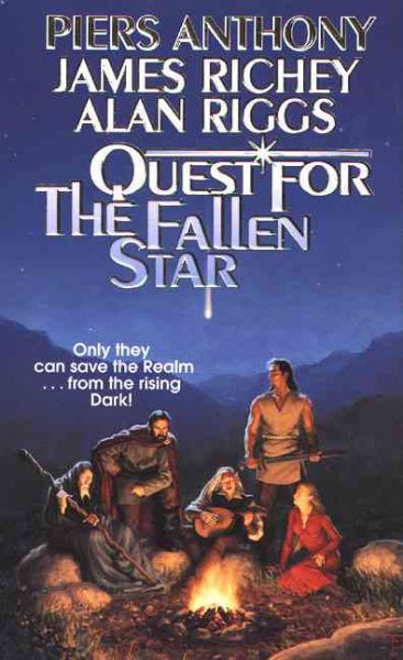 The Quest for the Fallen Star cover