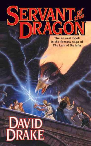 Servant of the Dragon (Lord of the Isles) cover