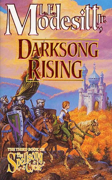 Darksong Rising: The Third Book of the Spellsong Cycle (Spellsong Cycle, 3) cover