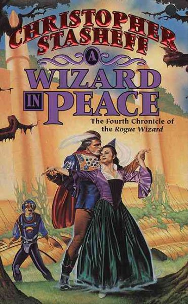 A Wizard in Peace (Chronicles of the Rogue Wizard, Book 4) cover
