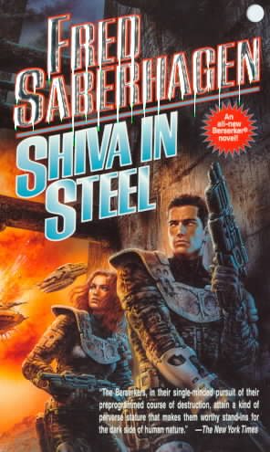 Shiva In Steel (Berserker Series) cover