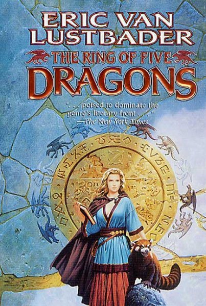 The Ring of Five Dragons (The Pearl, Book 1) cover