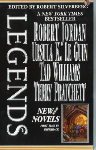 Legends 2 : Short Novels by the Masters of Modern Fantasy cover