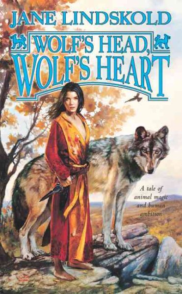 Wolf's Head, Wolf's Heart (Wolf, Book 2) cover