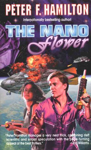The Nano Flower (Greg Mandel) cover