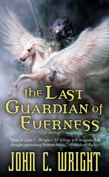 The Last Guardian of Everness (Chronicles of Everness) cover