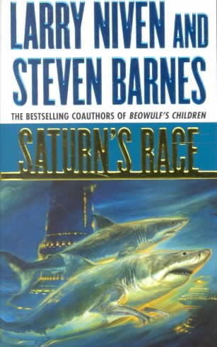 Saturn's Race cover