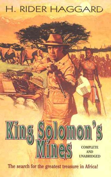 King Solomon's Mines (Tor Classics) cover