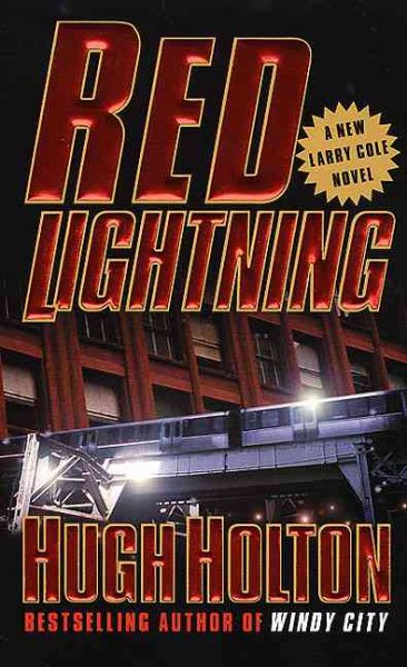 Red Lightning (A Larry Cole Mystery) cover