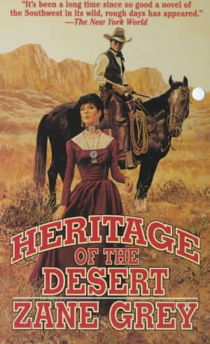 The Heritage of the Desert cover
