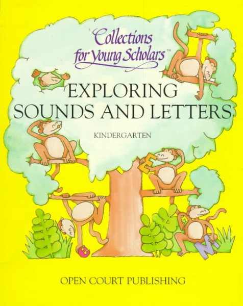 Exploring Sounds and Letters: Kindergarten (Collections for Young Scolars) cover