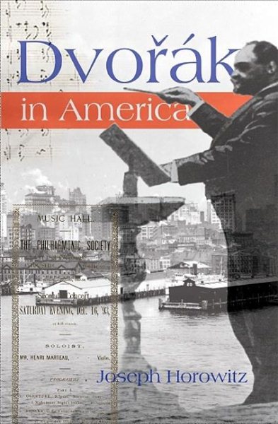 Dvorak in America: In Search of the New World cover