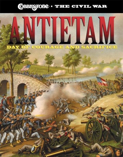 Antietam: Day of Courage and Sorrow cover