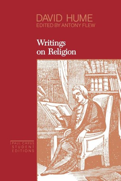 Writings on Religion (Paul Carus Student Editions) cover