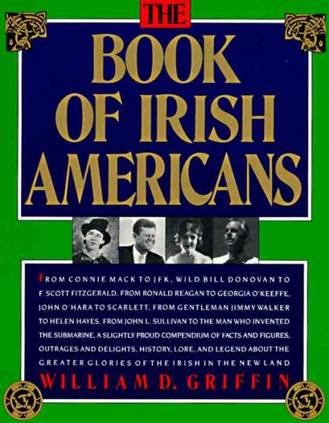 The Book of Irish Americans cover