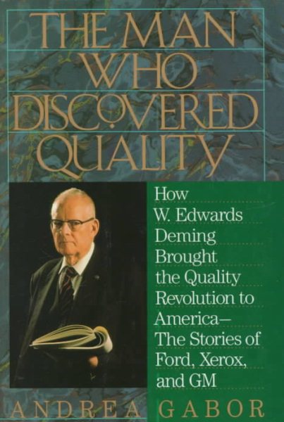 The Man Who Discovered Quality cover