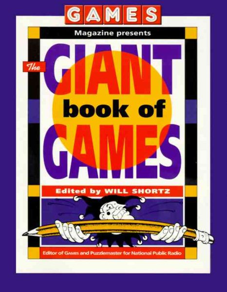 The Giant Book of Games (Games Magazine) cover