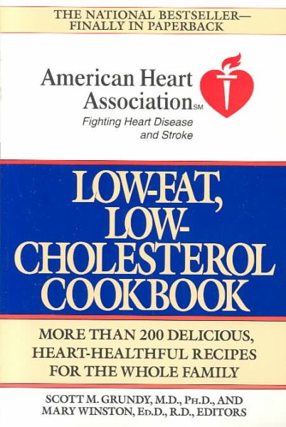 American Heart Association's Low-Fat, Low Cholesterol Cookbook cover