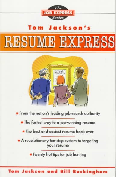 Tom Jackson's Resume Express (The Job Express) cover