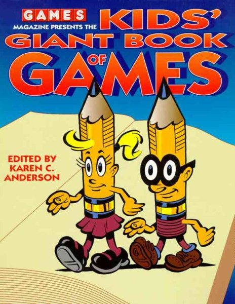 Games Magazine Presents the Kids' Giant Book of Games: Fecych (Other) cover