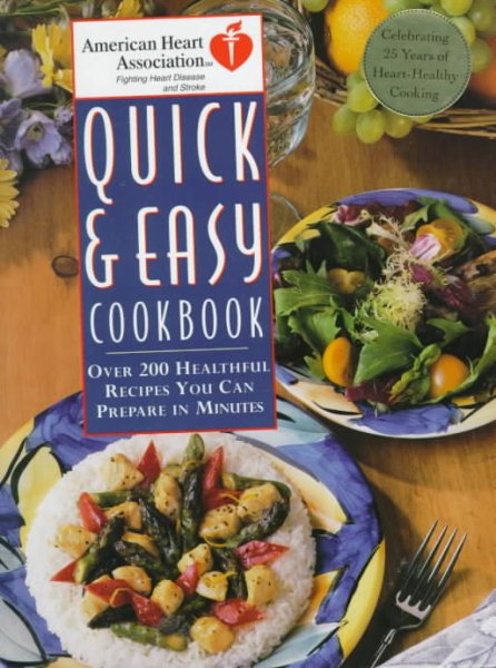 American Heart Association Quick and Easy Cookbook cover