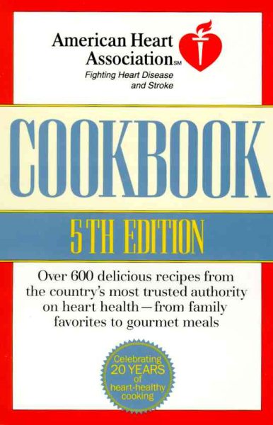 American Heart Association Cookbook, 5th Edition cover