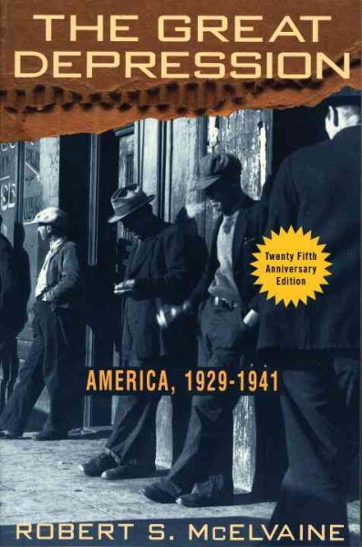 The Great Depression: America 1929-1941 cover