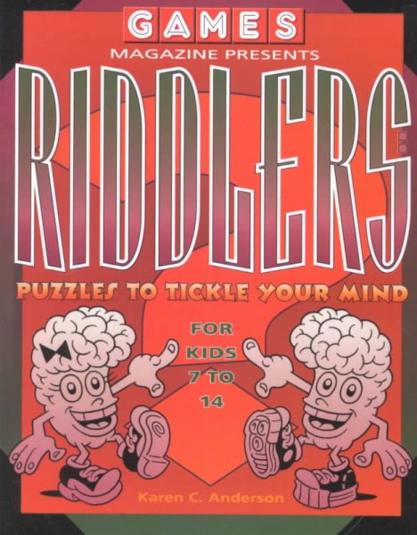 Games Magazine Presents Riddlers: Puzzles to Tickle Your Mind (Other) cover