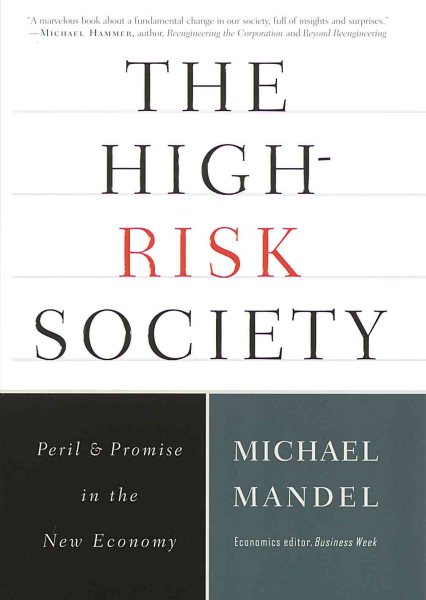 The High-Risk Society cover