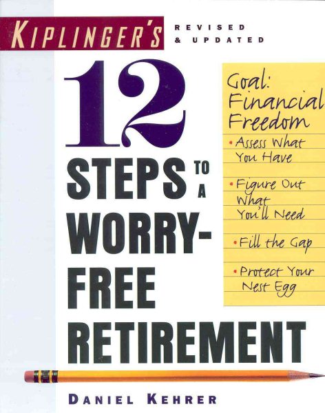 12 Steps to a Worry-Free Retirement cover