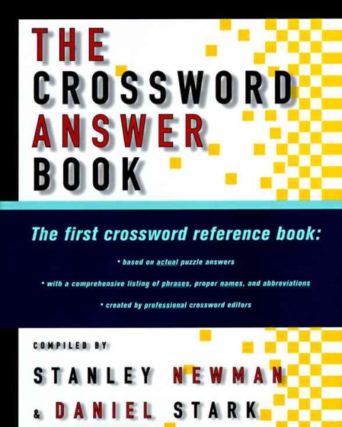 The Crossword Answer Book cover