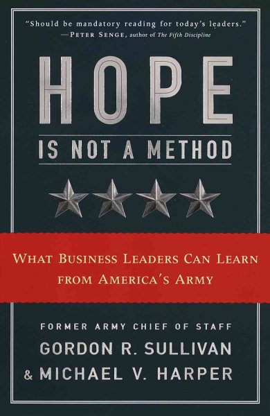 Hope Is Not A Method cover