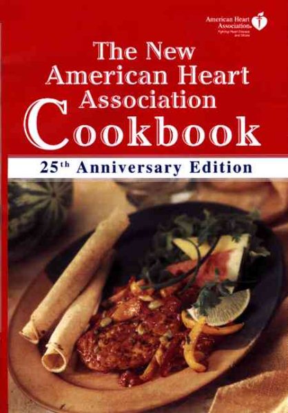 The New American Heart Association Cookbook cover