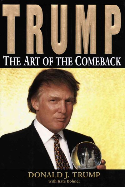 Trump: The Art of the Comeback cover