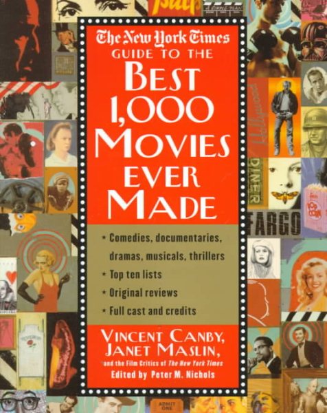The New York Times Guide to the Best 1,000 Movies Ever Made cover