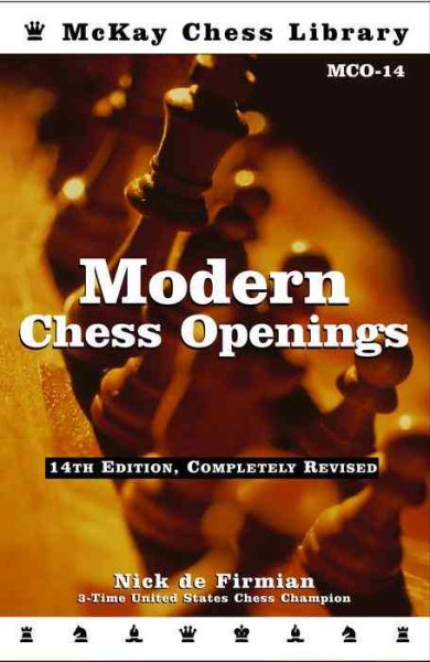 Modern Chess Openings: MCO-14 (McKay Chess Library) cover