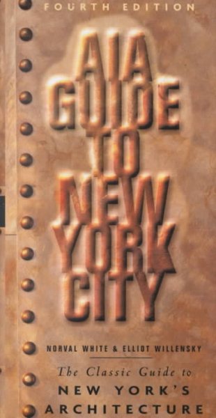 AIA Guide to New York City cover