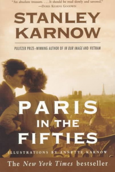 Paris in the Fifties cover