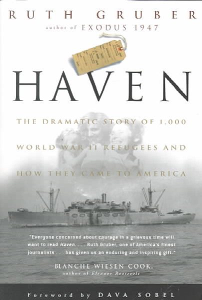 Haven: The Dramatic Story of 1,000 World War II Refugees and How They Came to America cover