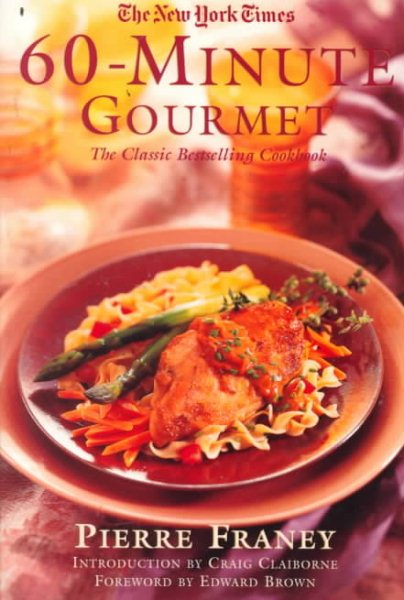 The New York Times 60-Minute Gourmet cover