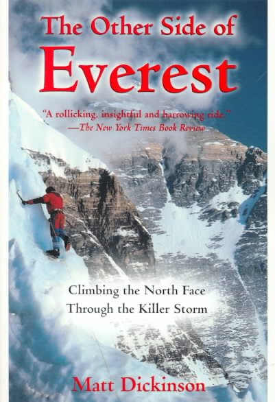 The Other Side of Everest: Climbing the North Face Through the Killer Storm cover