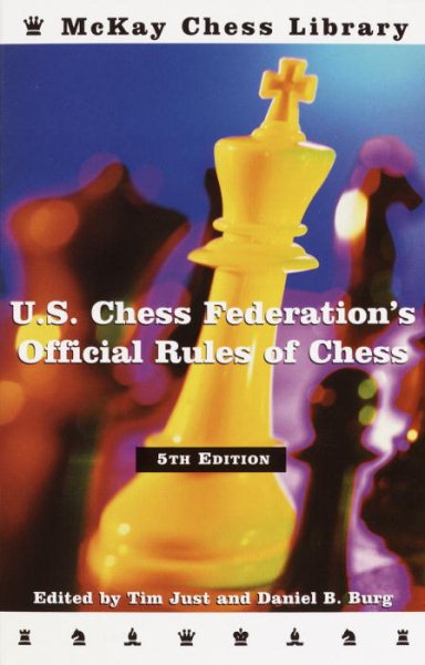 United States Chess Federation's Official Rules of Chess, Fifth Edition cover