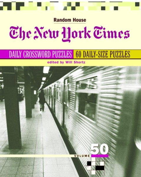 The New York Times Daily Crossword Puzzles, Volume 50 cover