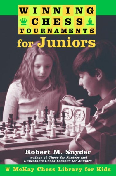 Winning Chess Tournaments for Juniors cover